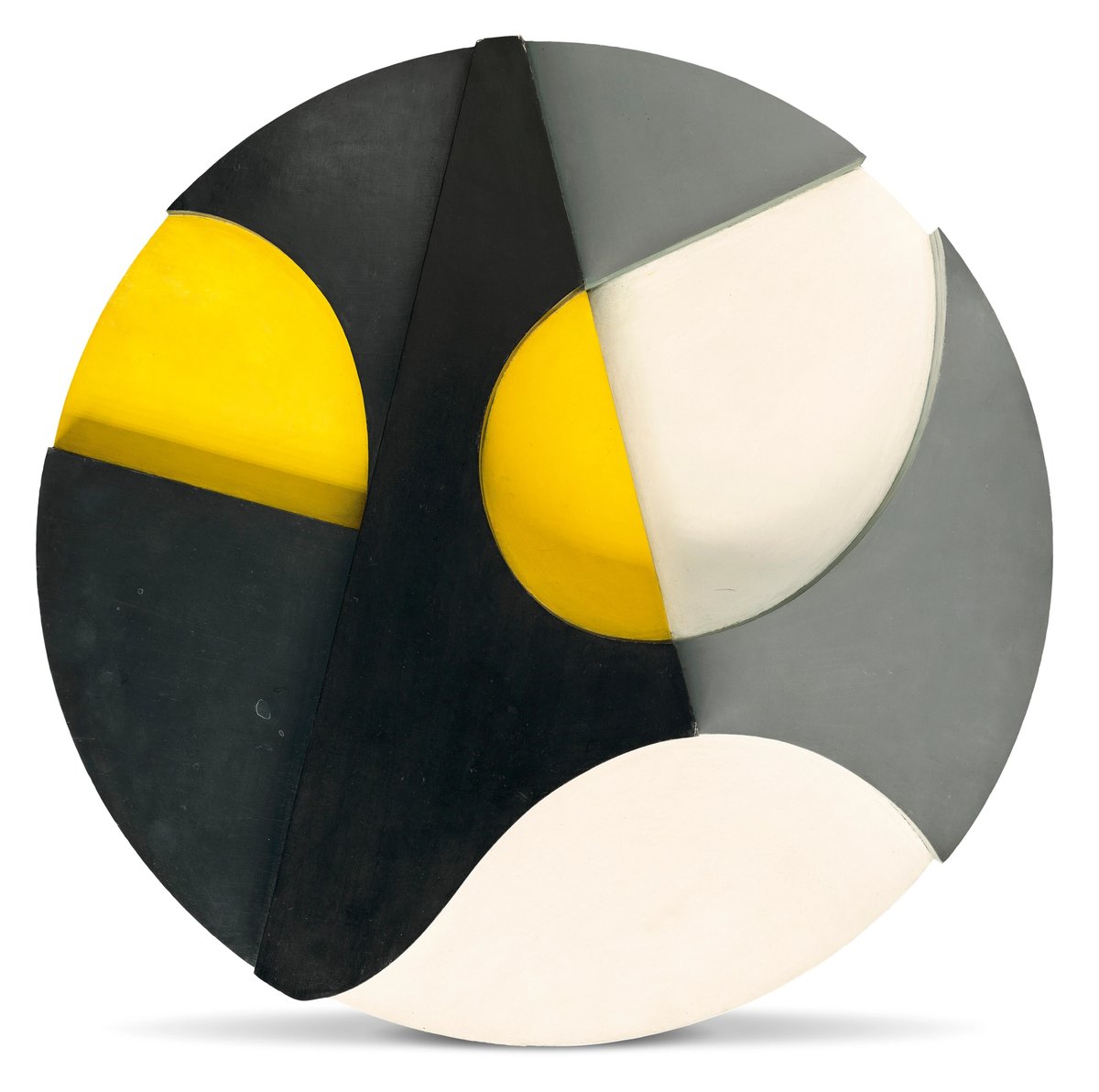 Sophie Taeuber-Arp (1889-1943), Relief rond en quatre hauteurs, 1936. Photo D.R.