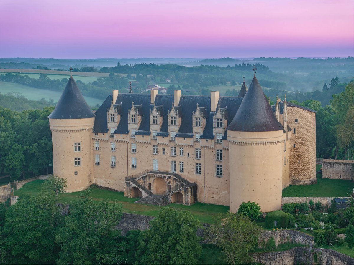 Le musée d’art contemporain de la Haute-Vienne – château de Rochechouart. D.R.