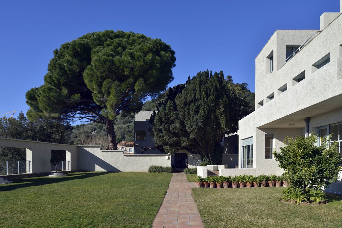 La Villa Noailles, à Hyères. D.R.