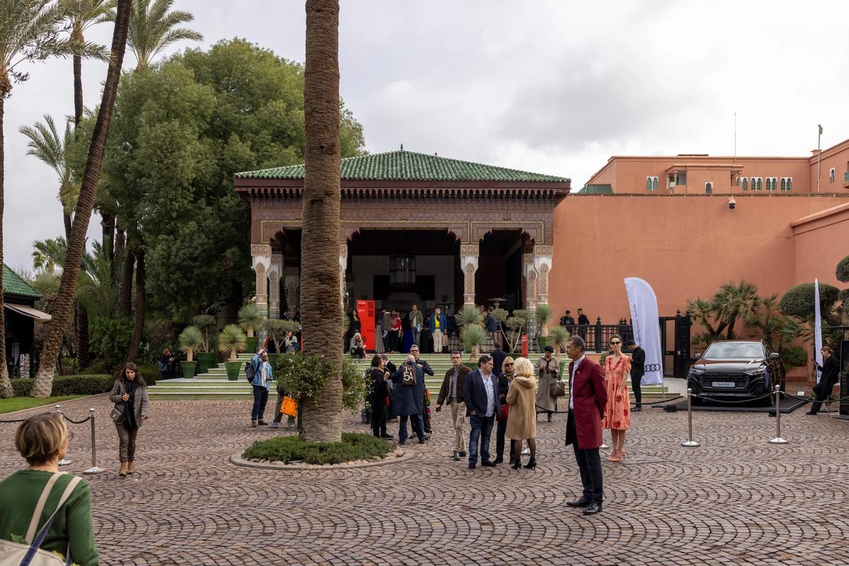 1-54 Marrakech 2025. Courtesy Mohamed Lakhdar