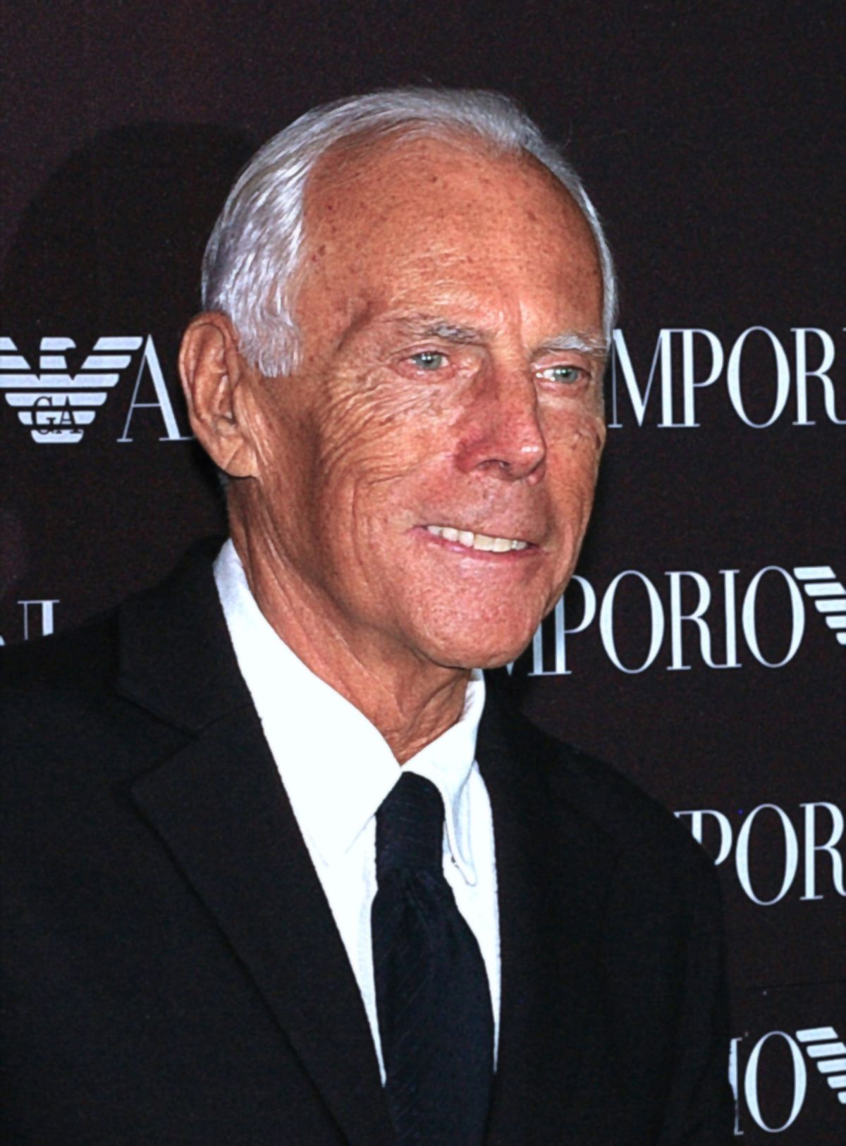 Giorgio Armani en 2009. D.R.
