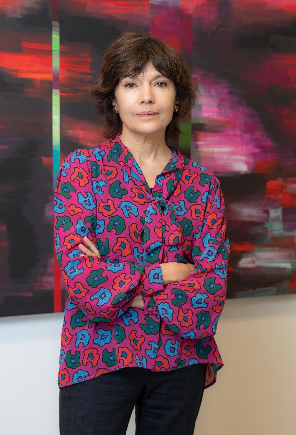 Nathalie Obadia. Photo : Luc Castel