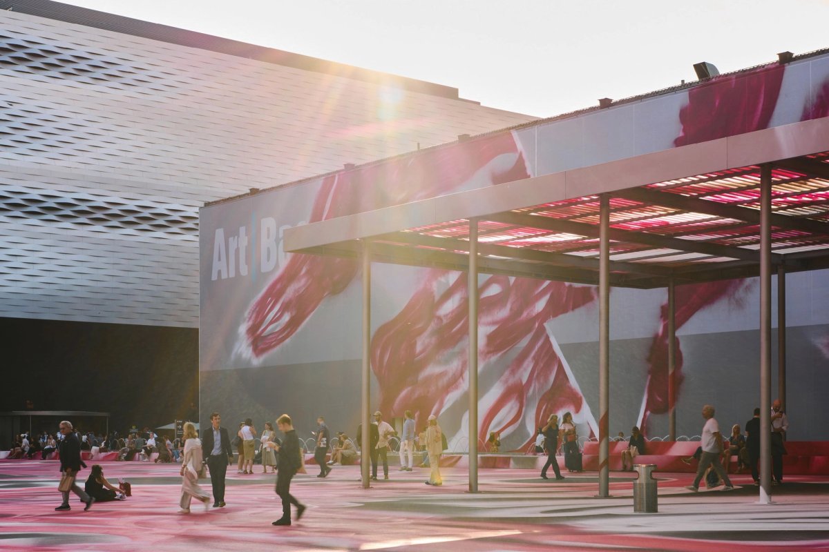 Vue d’Art Basel, à Bâle, en 2025. Courtesy d’Art Basel