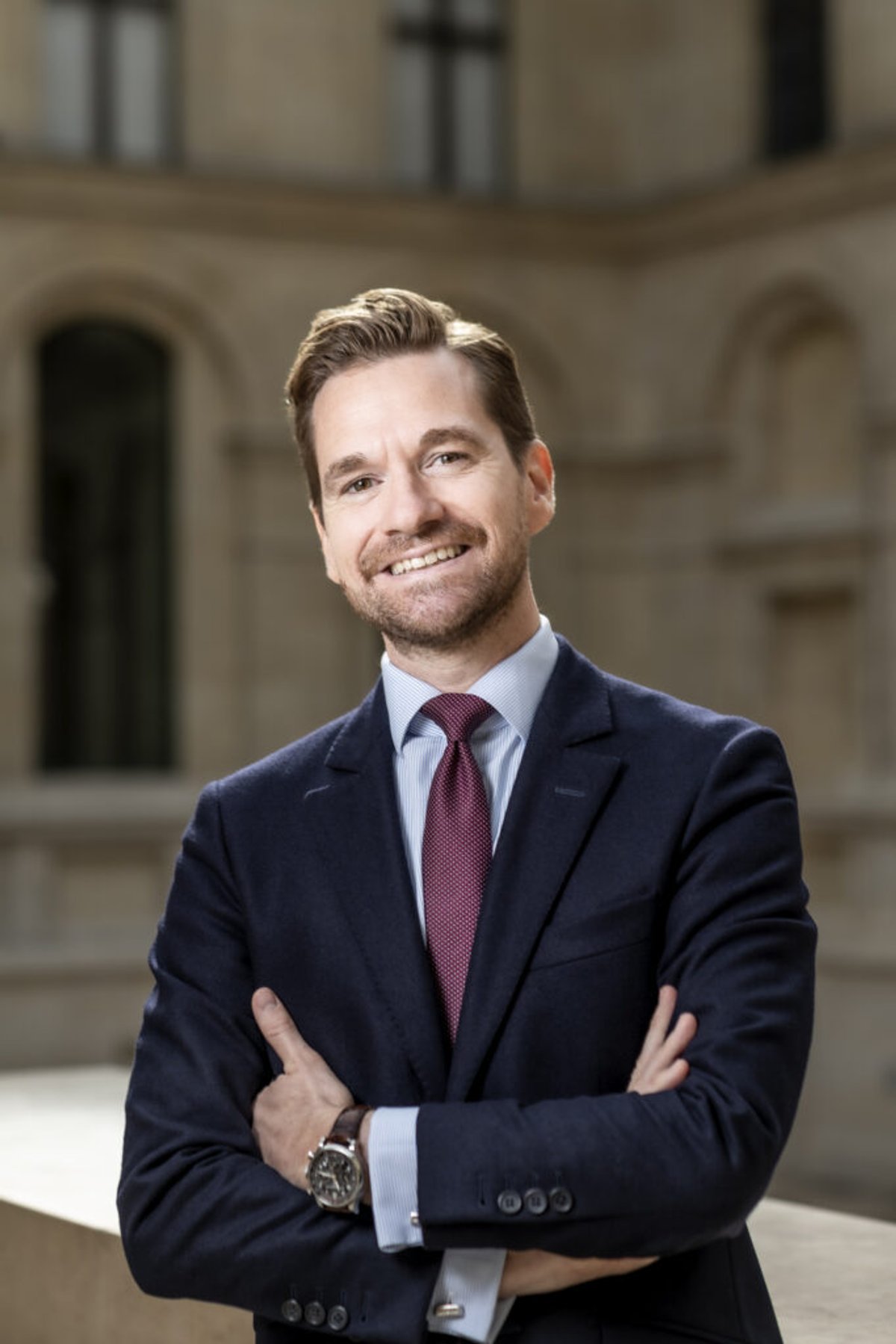 Matthias Grolier. © musée du Louvre / Eric Garault