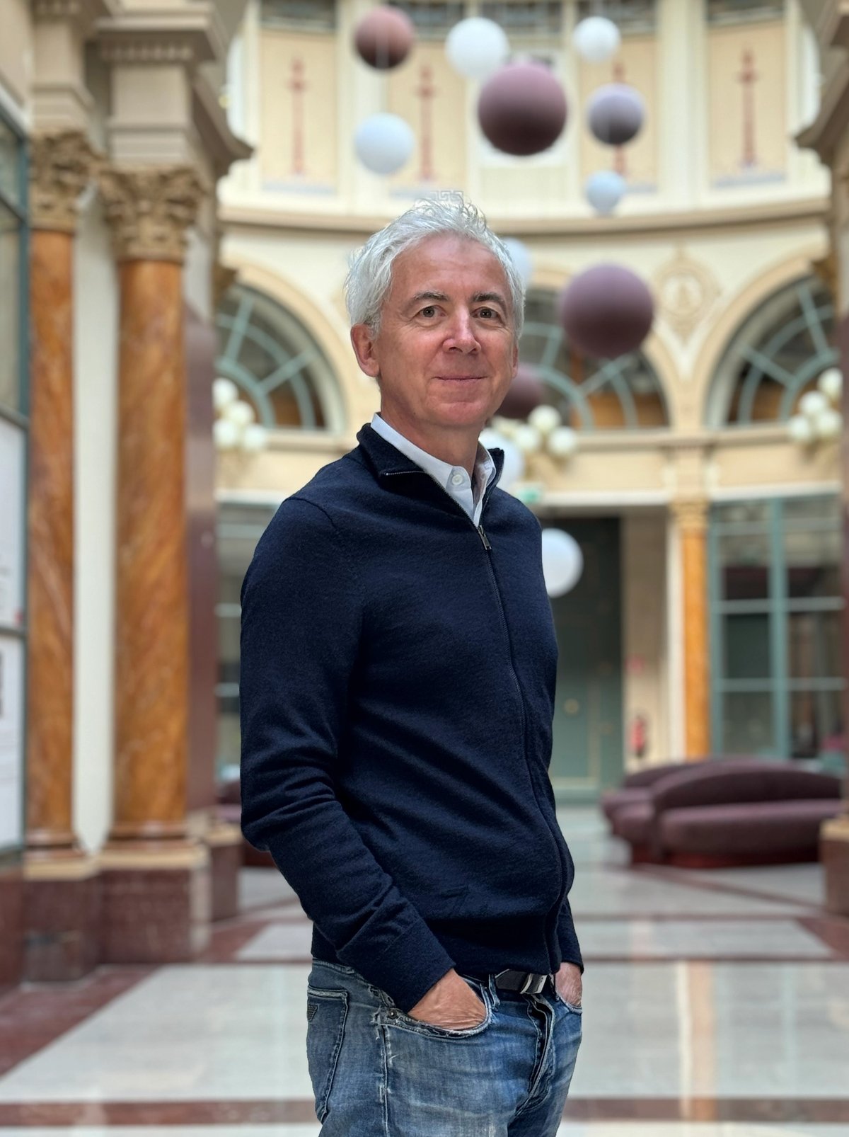 Hadrien Laroche, Paris, 2025. © INHA. Photo : Athénaïs Castanet