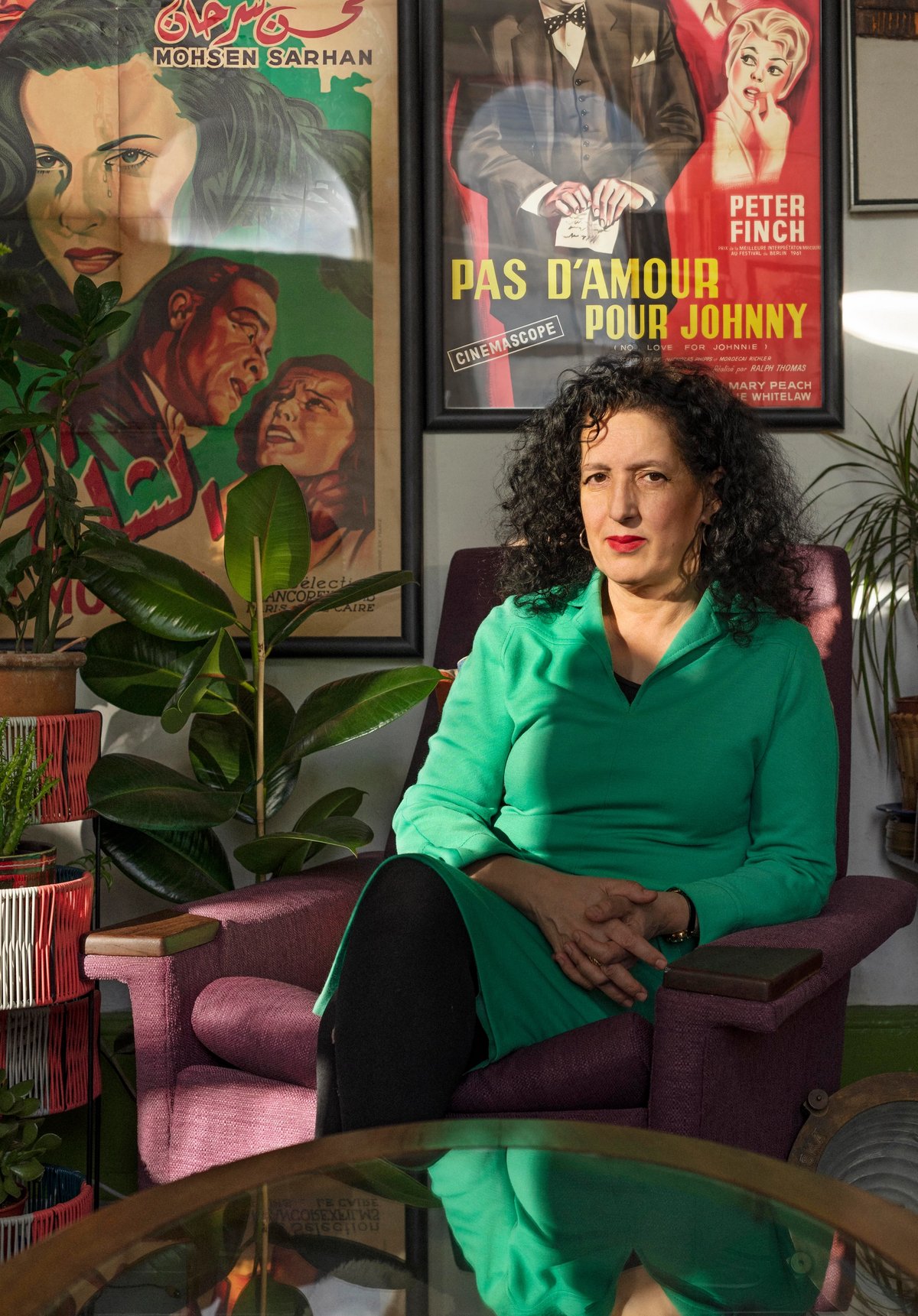 Zineb Sedira. © Zineb Sedira Photo : Thierry Bal