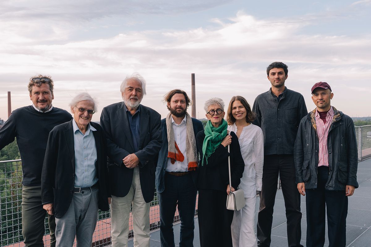 L'équipe artistique de la Manifesta 16 Ruhr, 2025.
© Manifesta 16 Ruhr / Photo Charlotte Ernst
