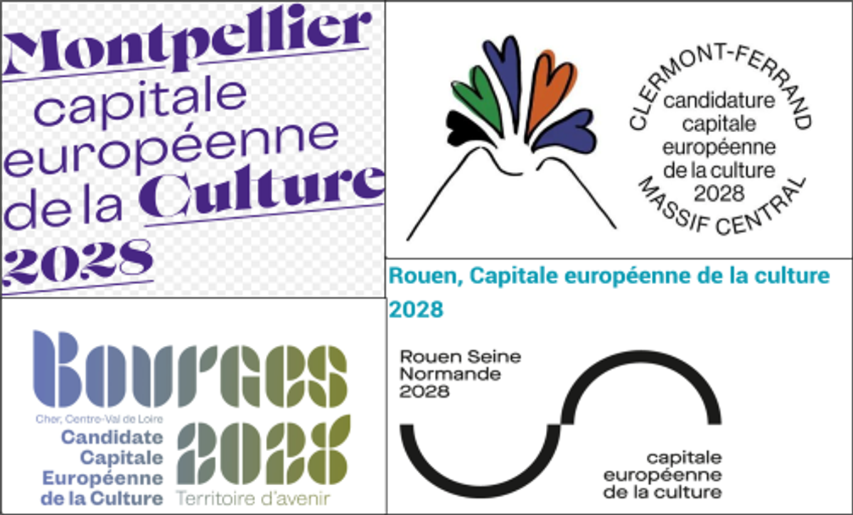 Avec Bourges, Montpellier, Rouen et Clermont-Ferrand étaient les villes françaises en lice pour le titre de Capitale européenne de la Culture 2028. 