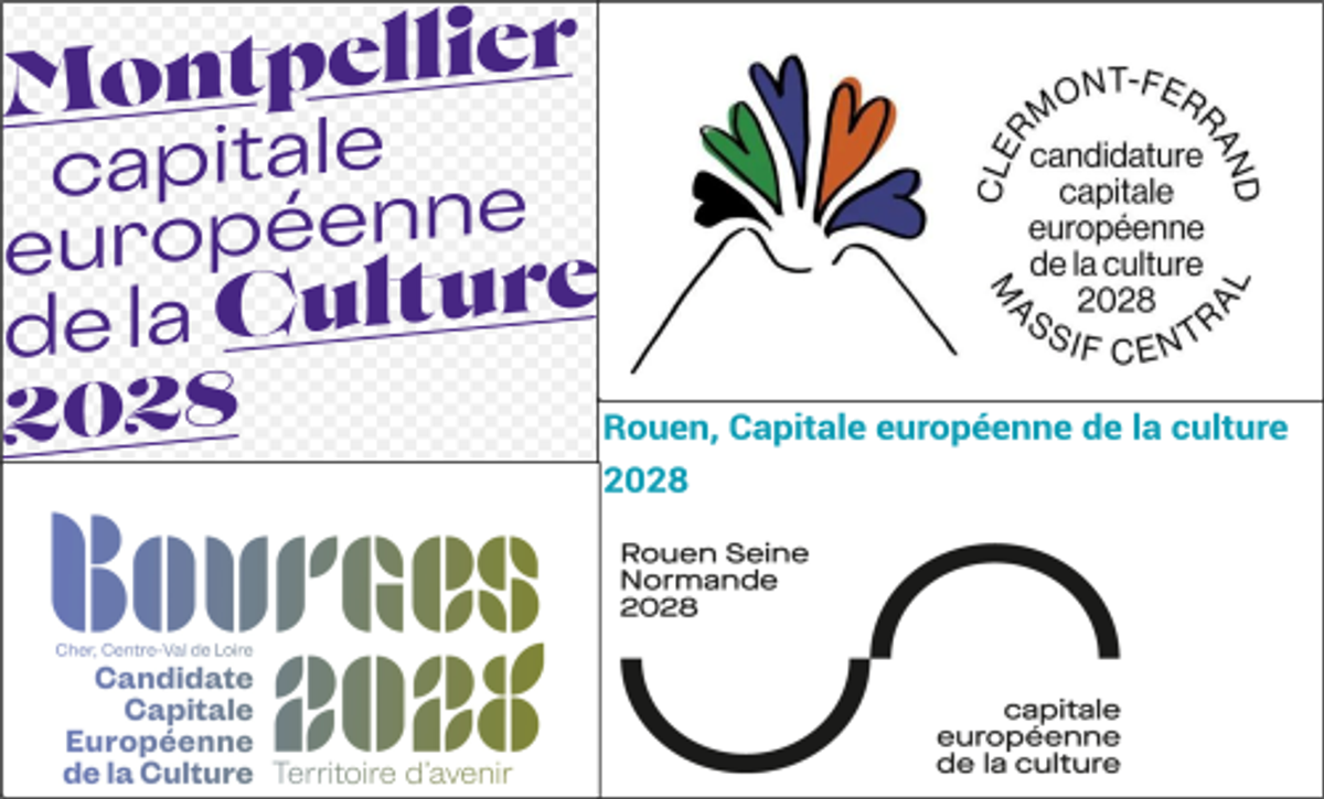 Avec Bourges, Montpellier, Rouen et Clermont-Ferrand étaient les villes françaises en lice pour le titre de Capitale européenne de la Culture 2028.