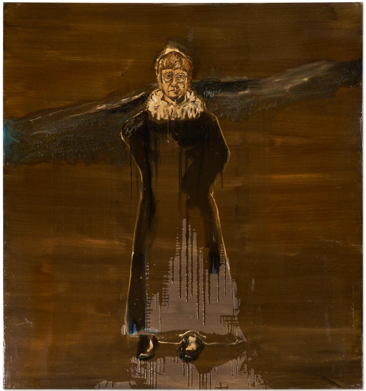 Julian Schnabel, Portrait of Elton. Courtesy Christie's