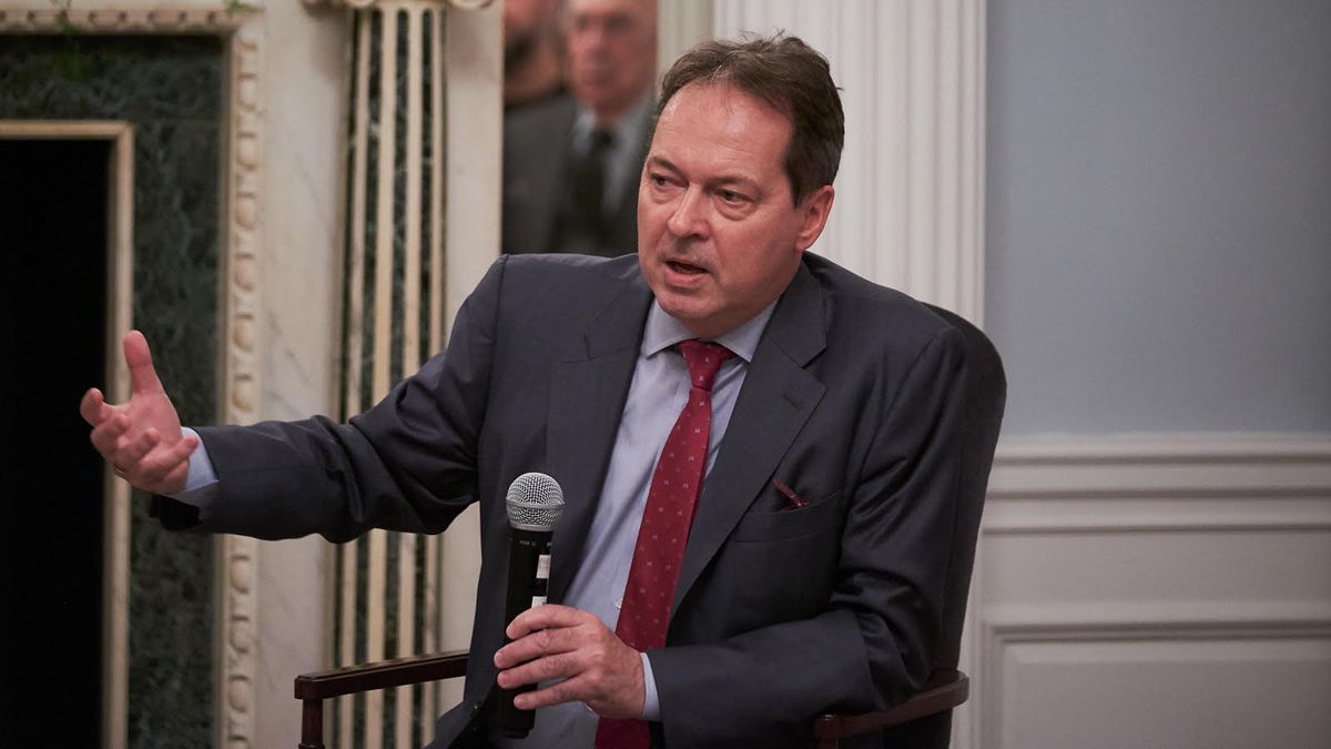 Joachim Pissarro. © Festival Normandie impressionniste