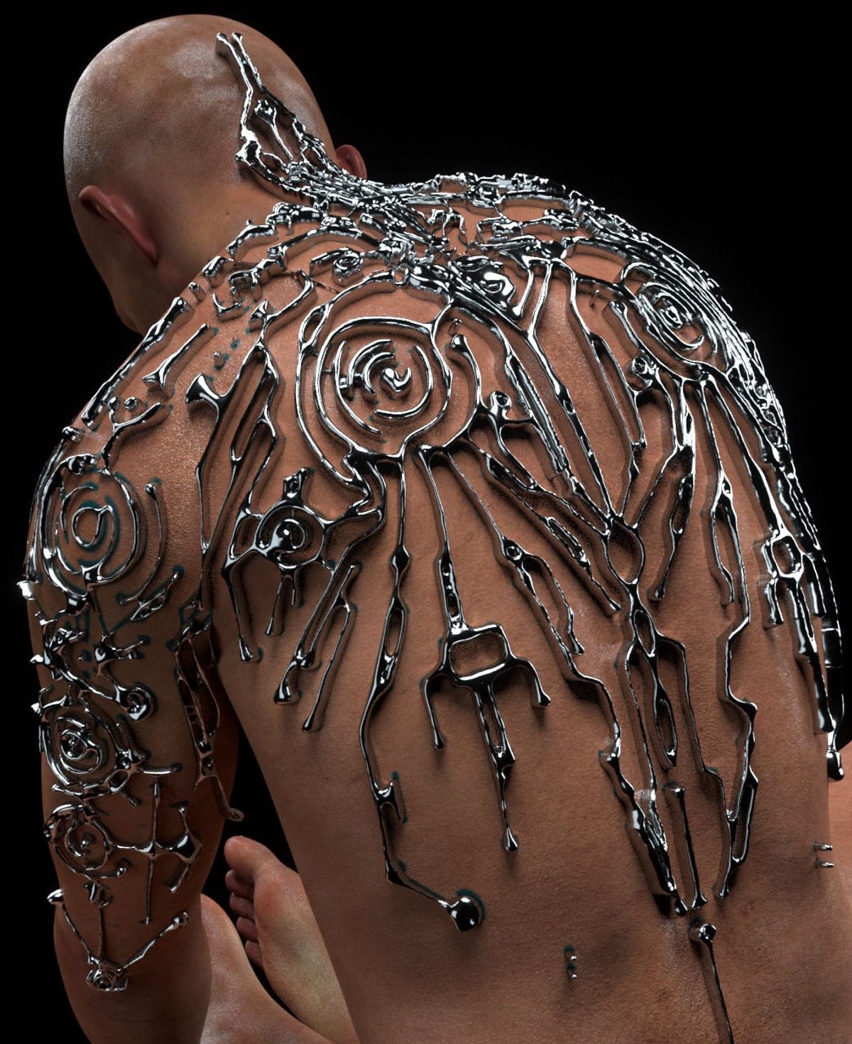 Sam Madhu, Lithium Flower. © Sam Madhu, 2023