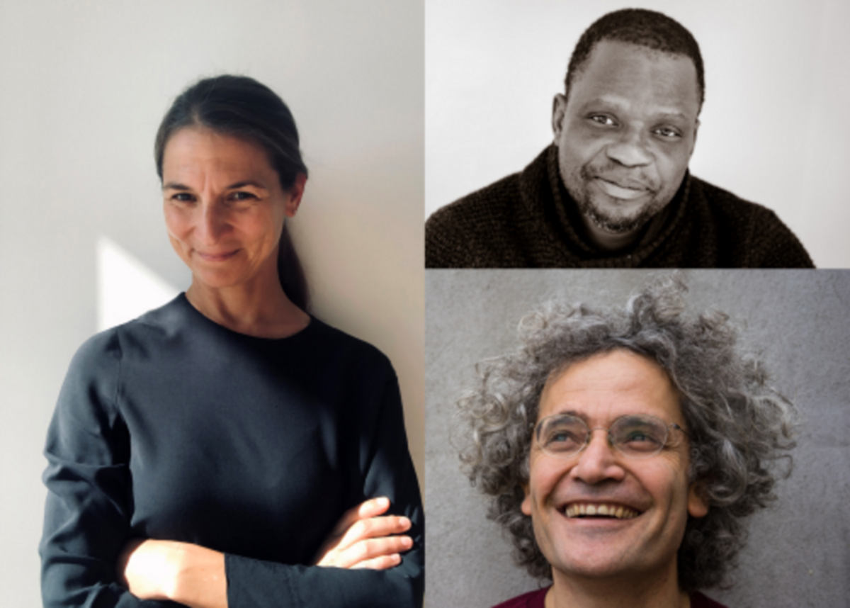 De gauche à droite et de haut en bas : Elisa Silva, Louis Oke-Agbo et Necati Sönmez. Crédits photos : Régulo Gómez ; Cécile Quenum ; Steffen Moestrup