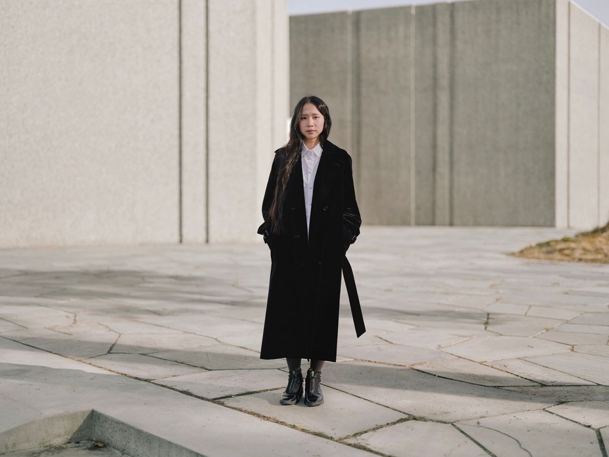 Portrait de Lap-See Lam. Courtesy Simen Øvergaard, Henie Onstad Kunstsenter