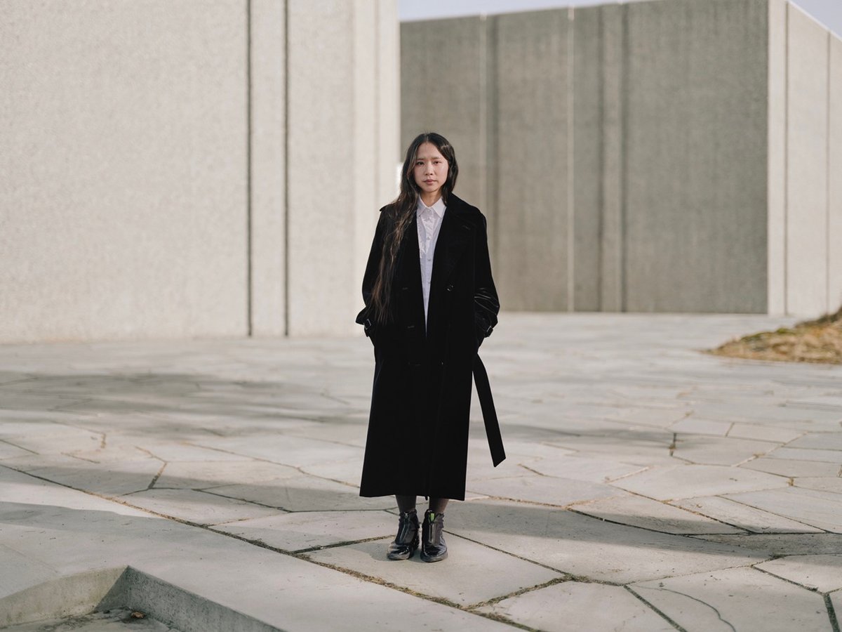 Portrait de Lap-See Lam. Courtesy Simen Øvergaard, Henie Onstad Kunstsenter