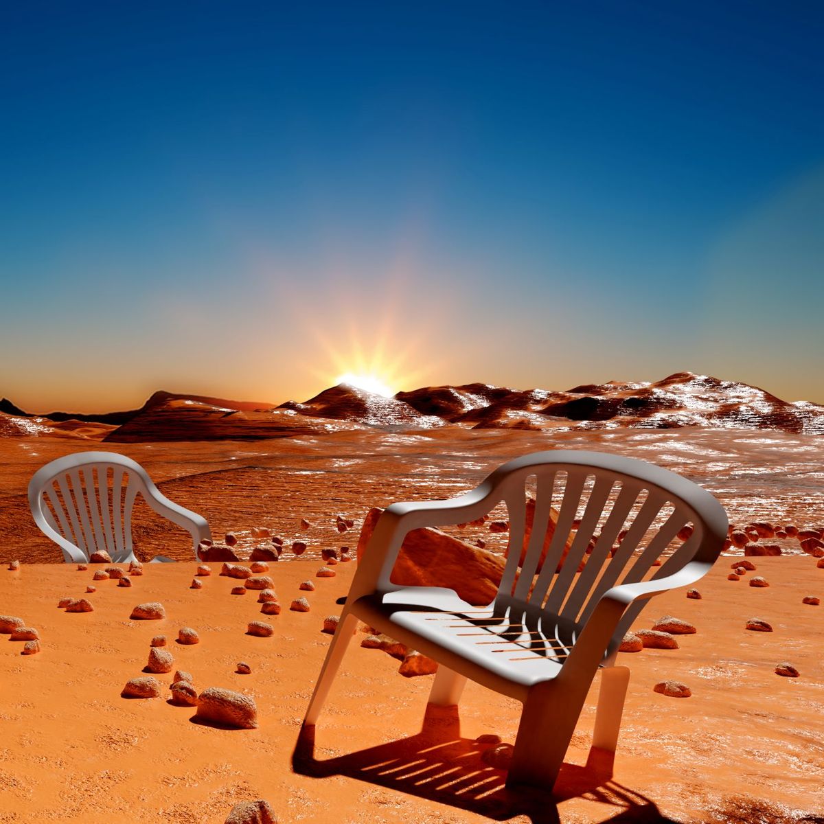 Sara Sadik, Horizon. © Sara Sadik