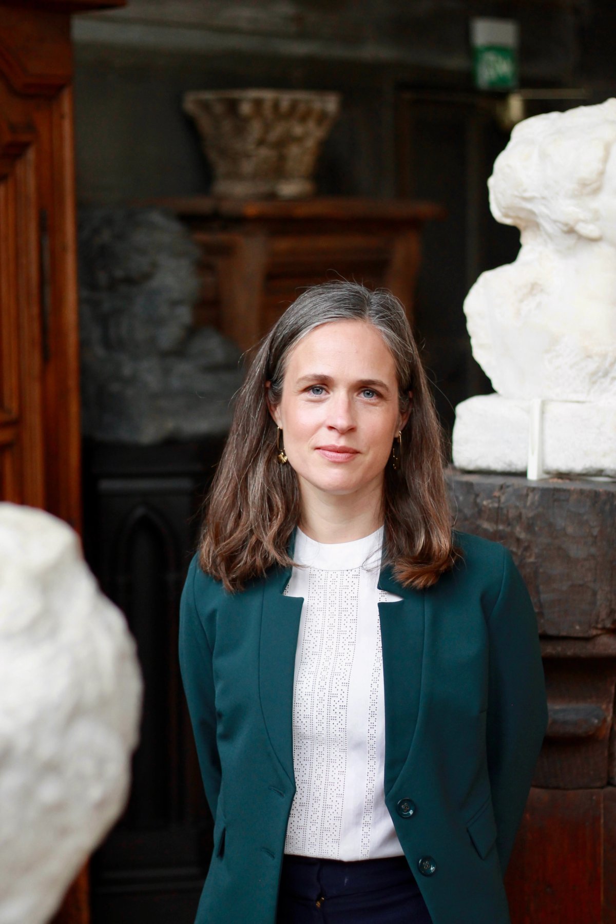 Ophélie Ferlier Bouat. © Marie Couraud