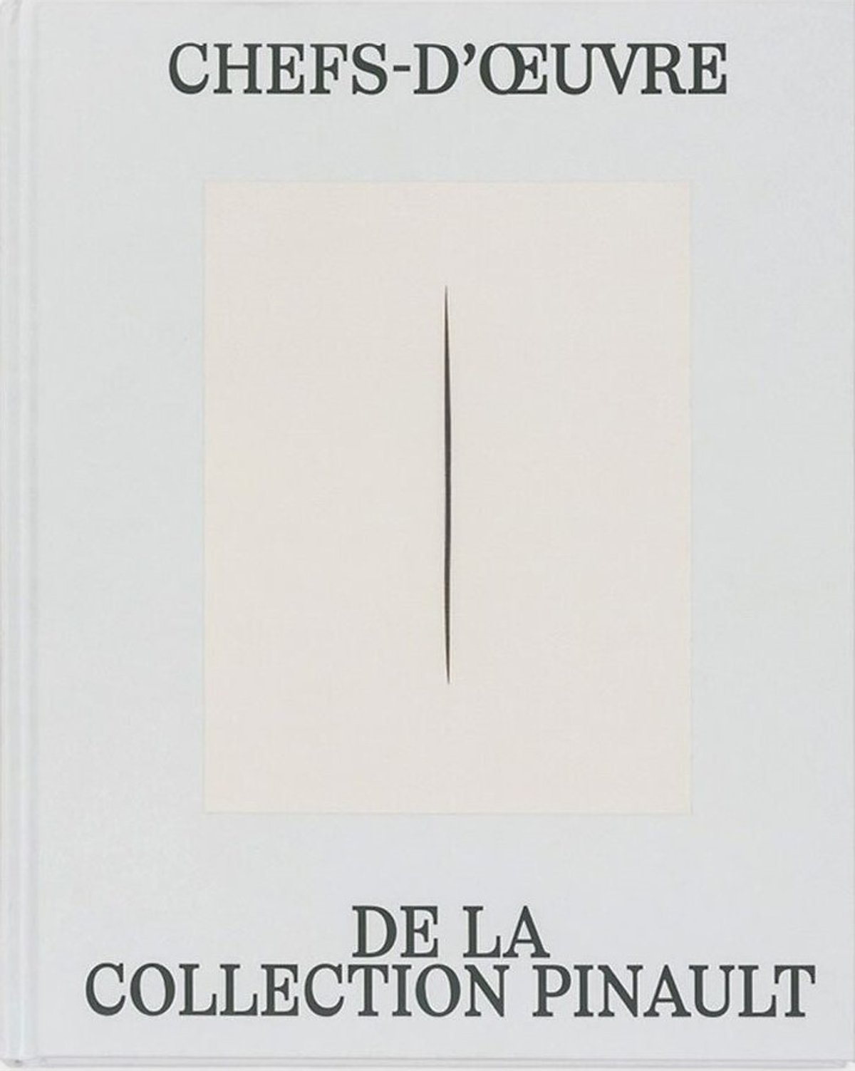 Emma Lavigne (dir.), Chefs-d’œuvre de la Collection Pinault, Paris, Dilecta et Bourse de Commerce – Pinault Collection, 2026, 352 pages, 59 euros.