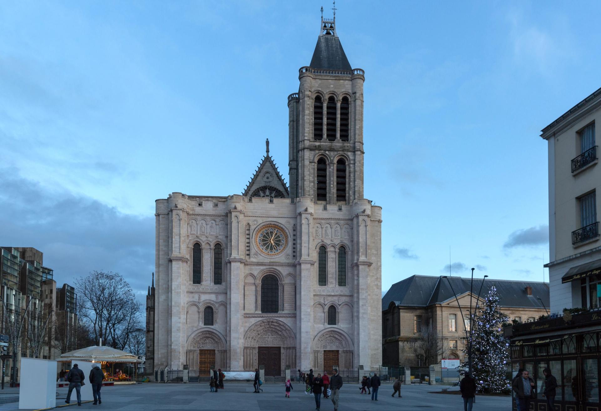 La basilique de Saint-Denis. Photo : Ninara / Flickr