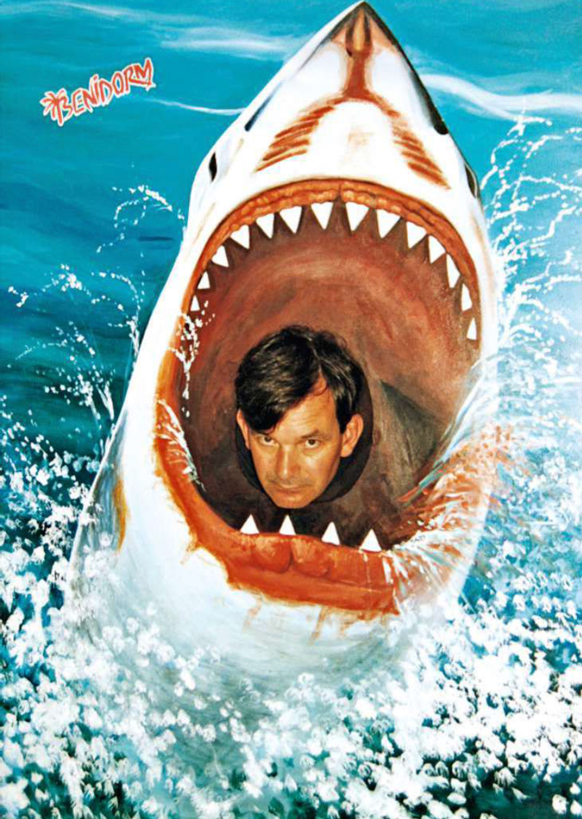 Autoportrait, Benidorm, Espagne, 1997. © Collection Martin Parr / Magnum Photos