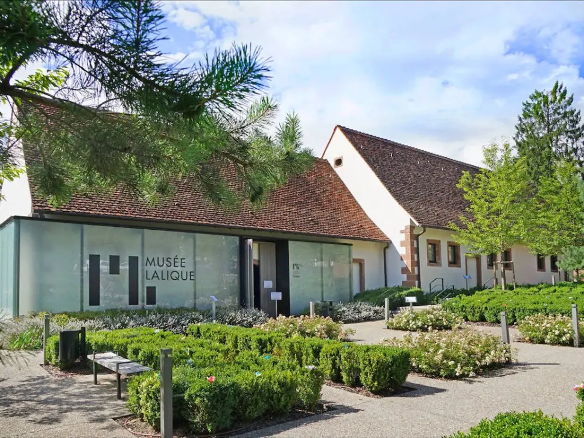 Le Musée Lalique à Wingen-sur-Moder (Bas-Rhin). Courtesy du Musée Lalique