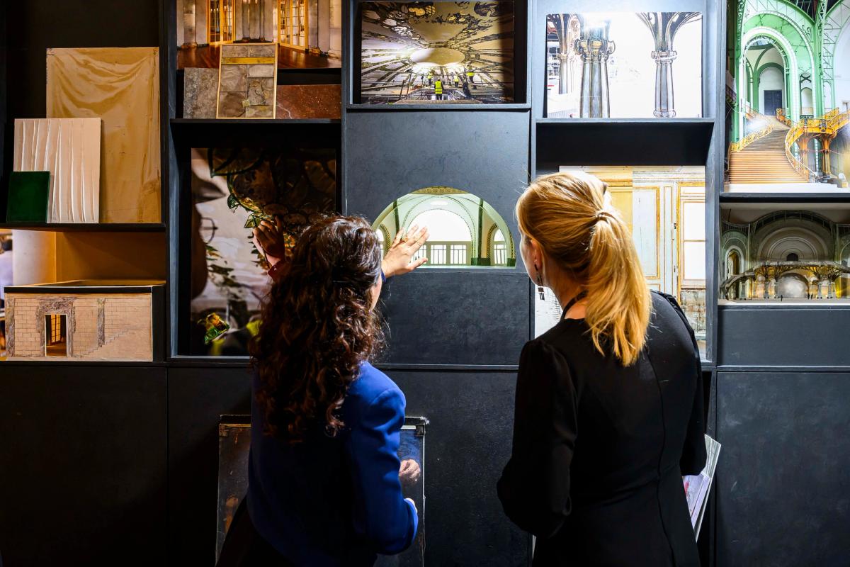 Atelier de Ricou, Salon International du Patrimoine Culturel 2024.
© Alex Gallosi