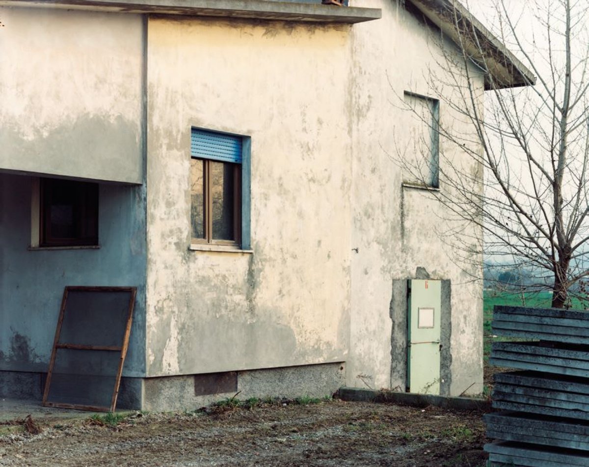 Guido Guidi, Savignano, 1991, photographie couleur. © Guido Guidi