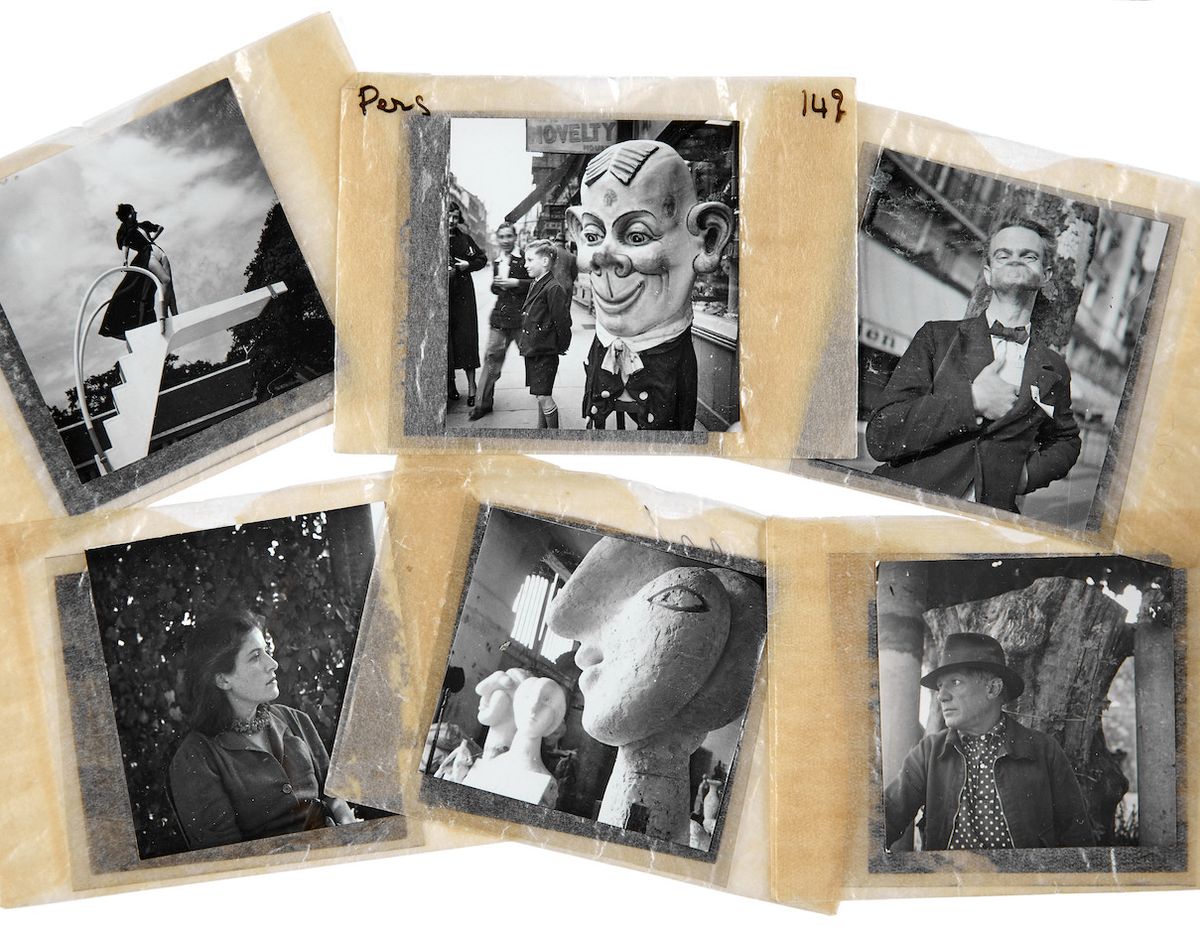 Composition de photographies de Dora Maar. © Artcurial