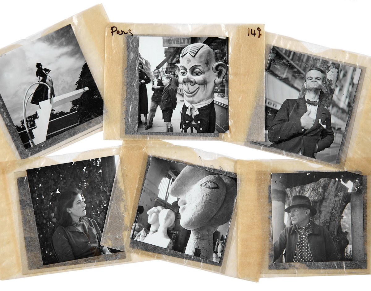 Composition de photographies de Dora Maar. © Artcurial