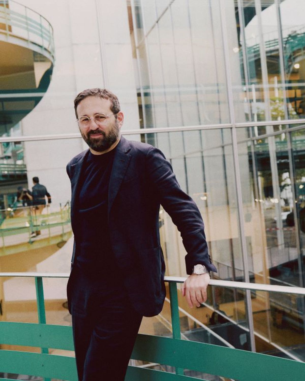 Vincenzo De Bellis. Photographie © M. Crozier