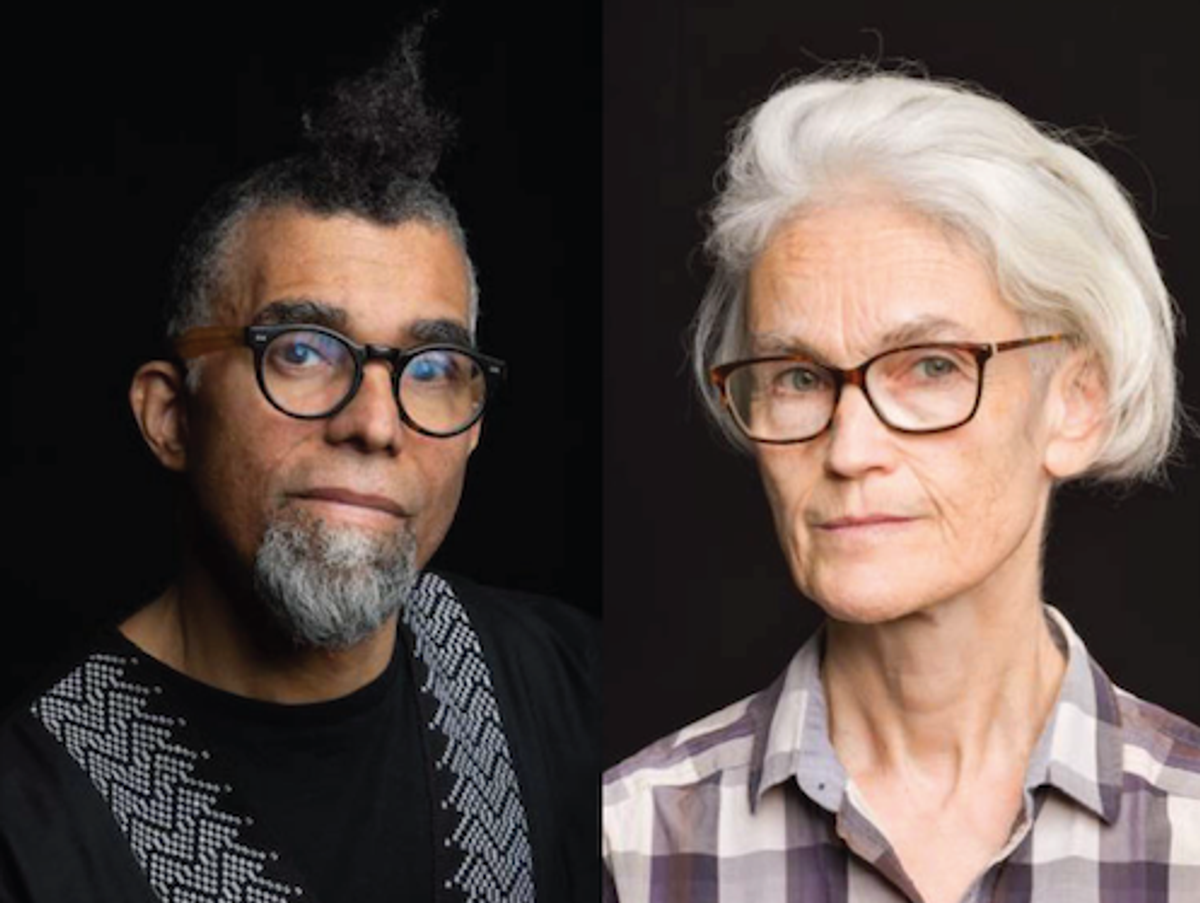 Dread Scott et Jenny Polak, de gauche à droite. Courtesy ANdEA