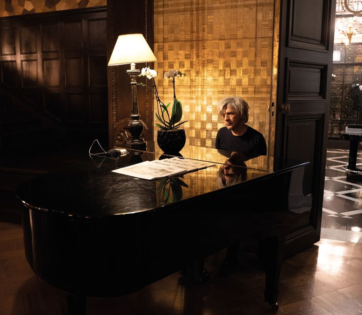 Nicola Sirkis. Photo Stéphane Ridart