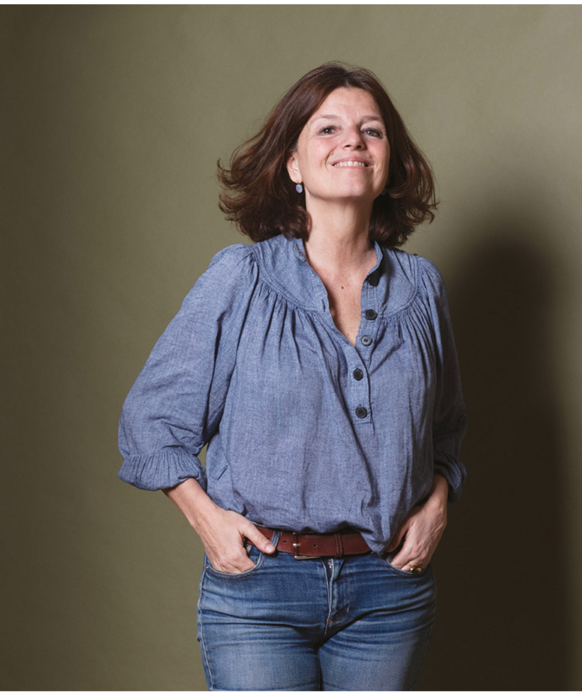 Maylis de Kerangal. © Gallimard/Francesca Mantovani