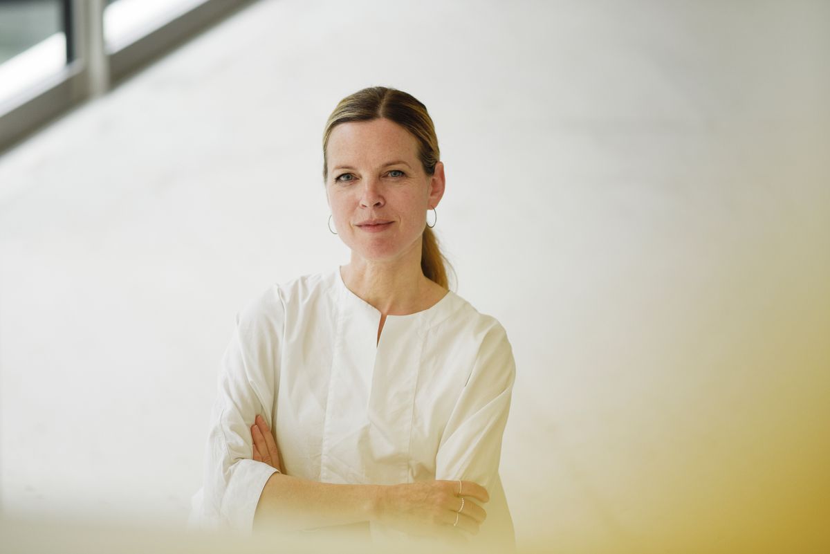 Nathalie Herschdorfer. © Mathilda Olmi