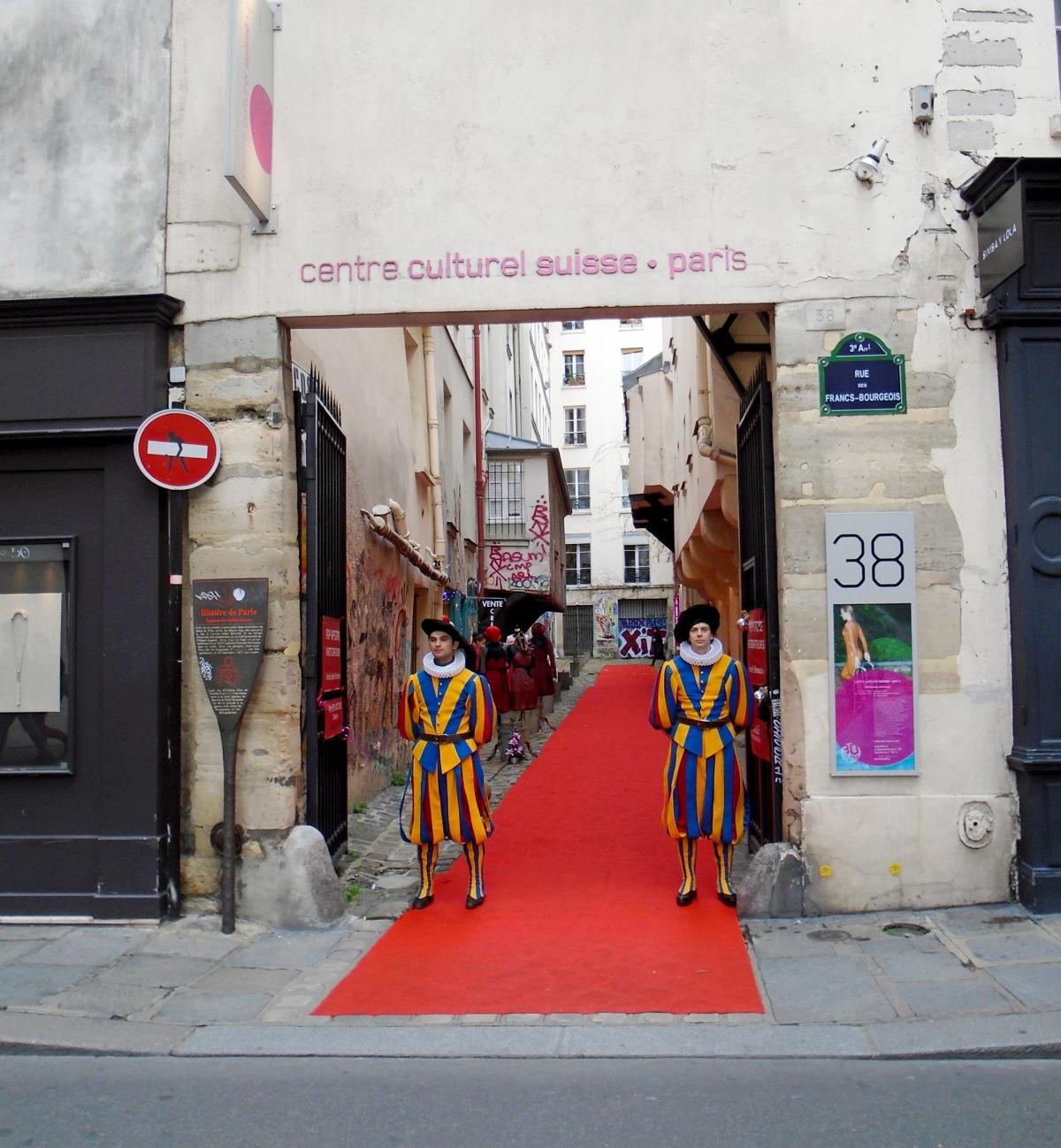 Le Centre Culturel Suisse à Paris, en 2015. © Guilhem Vellut