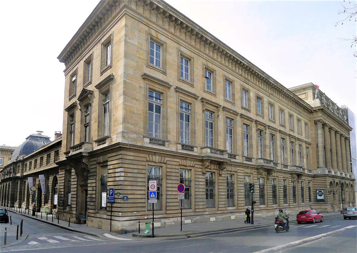 L’Hôtel des Monnaies, quai de Conti. Photo : Wikimedia / Mbzt