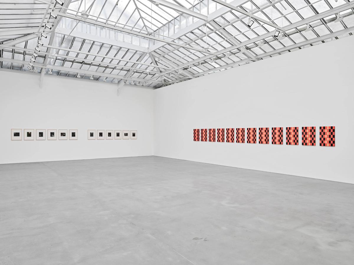 Vue de l’exposition de Sherrie Levine chez David Zwirner, à Paris, 2023. © Sherrie Levine. Courtesy de l’artiste et David Zwirner