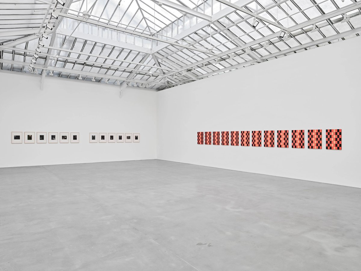 Vue de l’exposition de Sherrie Levine chez David Zwirner, à Paris, 2023. © Sherrie Levine. Courtesy de l’artiste et David Zwirner