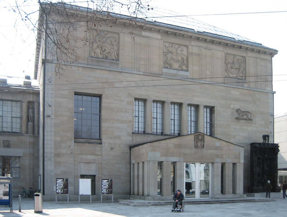 Le Kunsthaus Zürich. Courtesy Kunsthaus Zürich