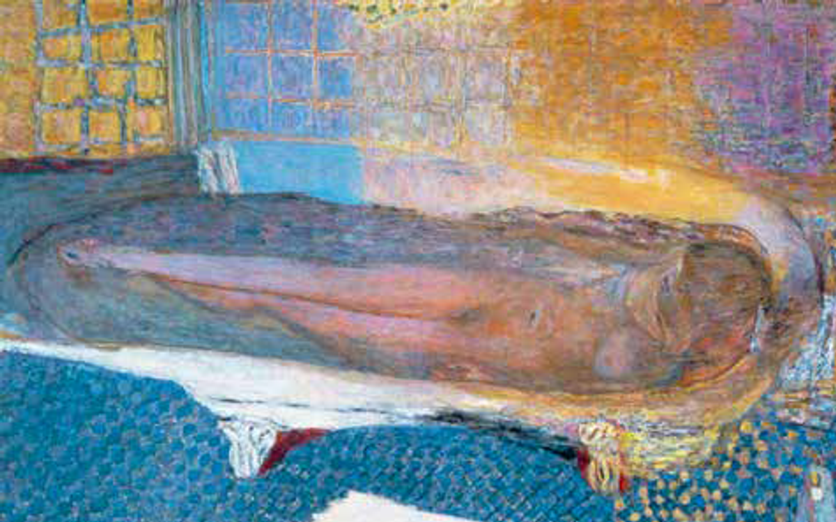 Pierre Bonnard, Nu dans le bain, 1936, huile sur toile, musée d’Art moderne de Paris. © RMN-Grand Palais/Agence Bulloz