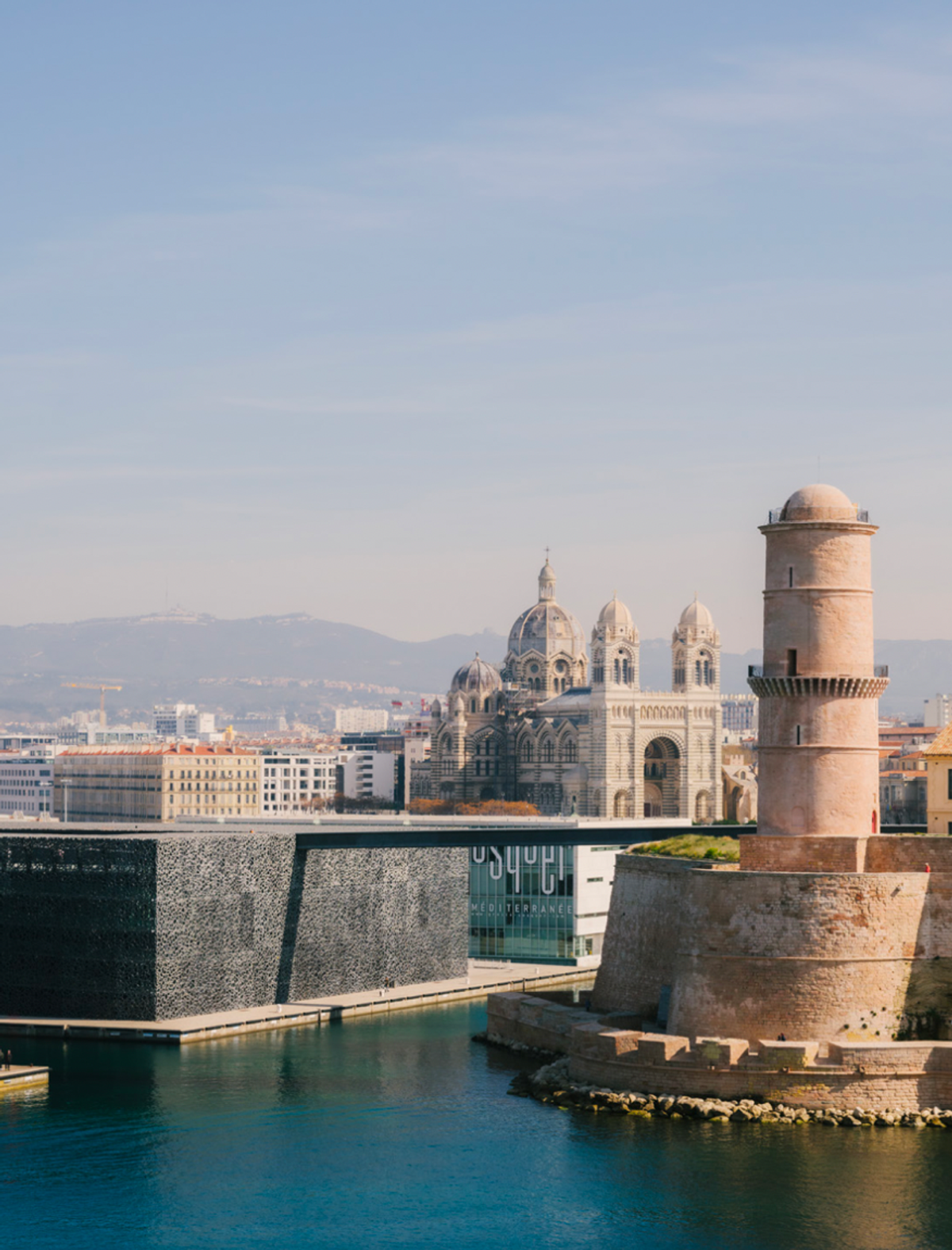 Mucem 2024. Architectes Rudy Ricciotti et Roland Carta. © Maxime Verret/Mucem