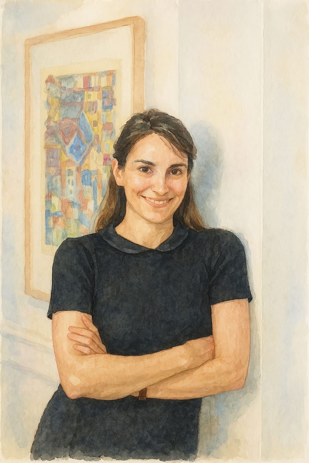 Julie Hugues est responsable Marché Art et Clientèle Privée chez Hiscox. Courtesy Hiscox