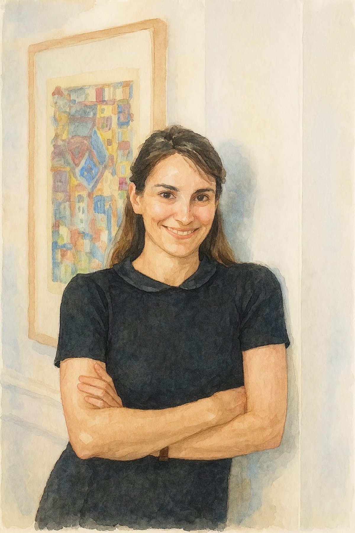 Julie Hugues est responsable Marché Art et Clientèle Privée chez Hiscox. Courtesy Hiscox