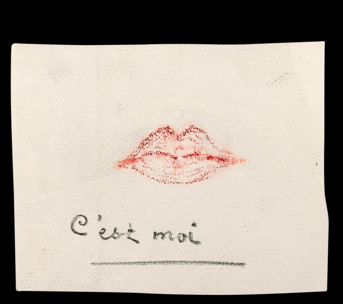 Nadja, À garder sur vous. Paris, Bibliothèque littéraire Jacques-Doucet