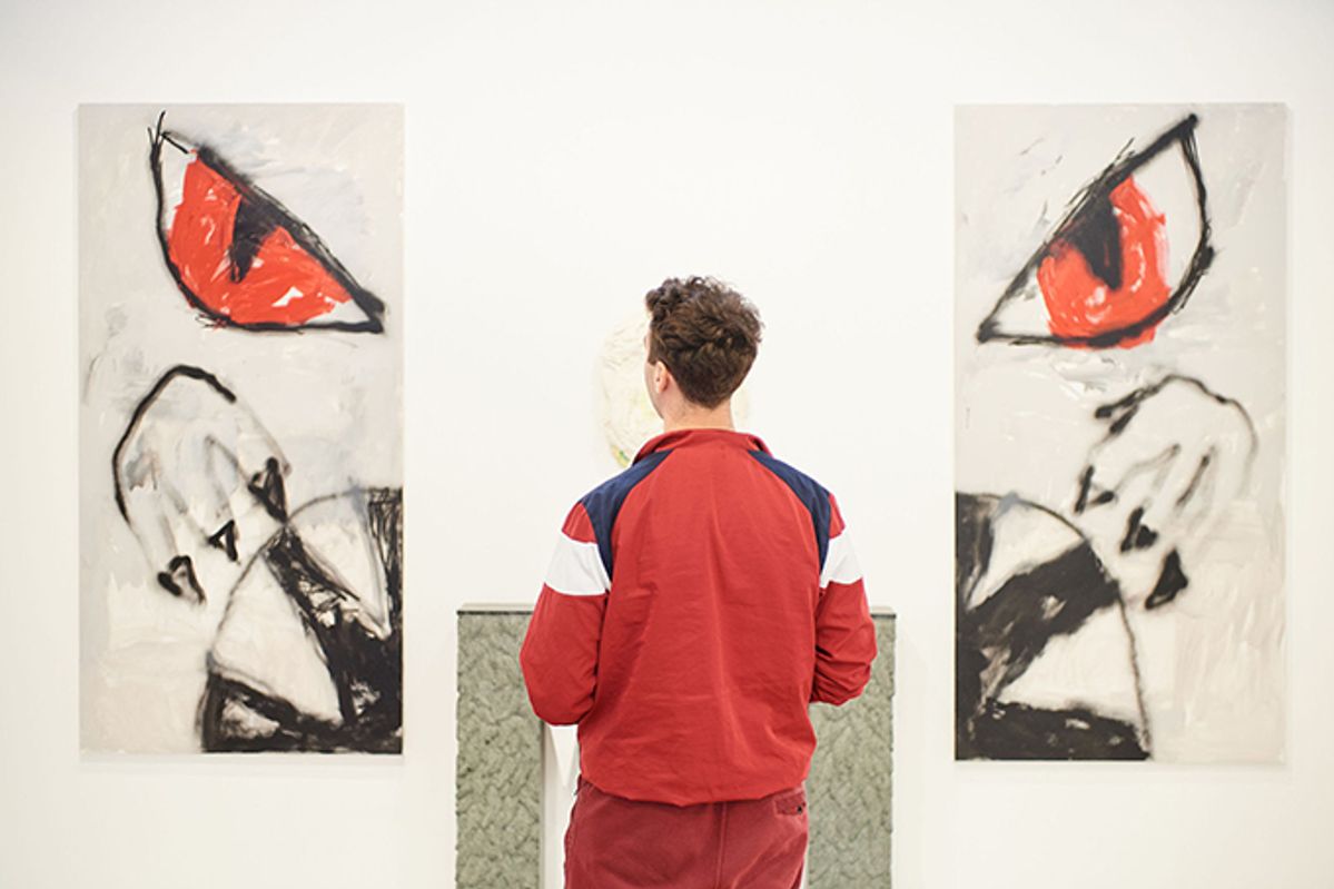 Malgré son report, Art Brussels maintient plusieurs événements cette année. © Sorry We’re Closed, Art Brussels 2019. Photo : David Plas