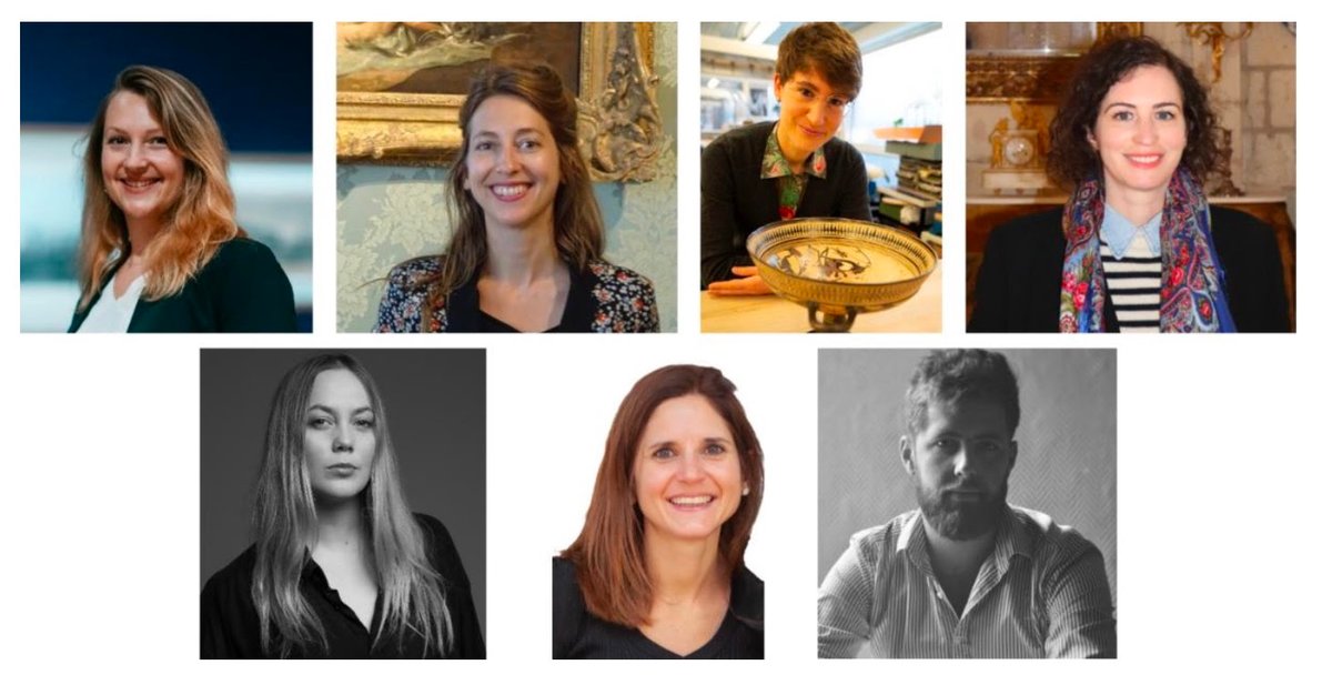 De haut en bas, de gauche à droite : Sandra-Buratti-Hasan, Jessica Degain, Louise Detrez, Estelle Geraud, Juliette Lecorne, Laurence Marlin, Gregoire Prangé. Photo DR