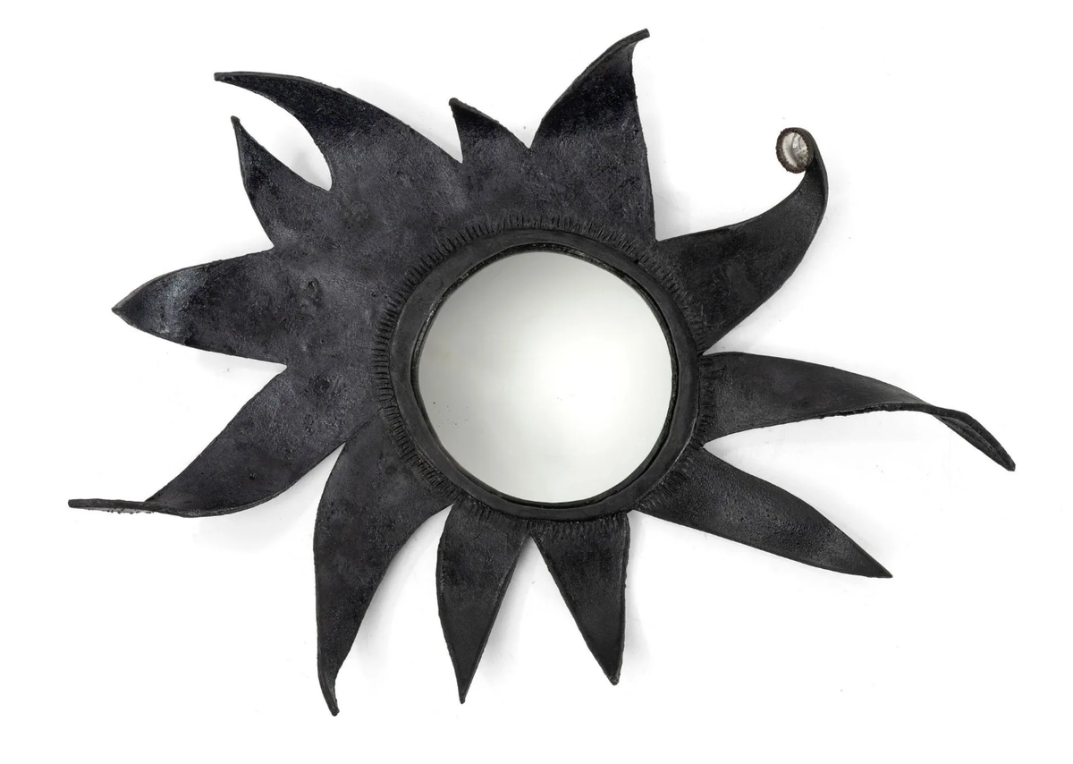 Line Vautrin, miroir Folie dit également Le Soleil a rendez-vous avec la Lune, circa 1958. Courtesy Drouot Estimations.