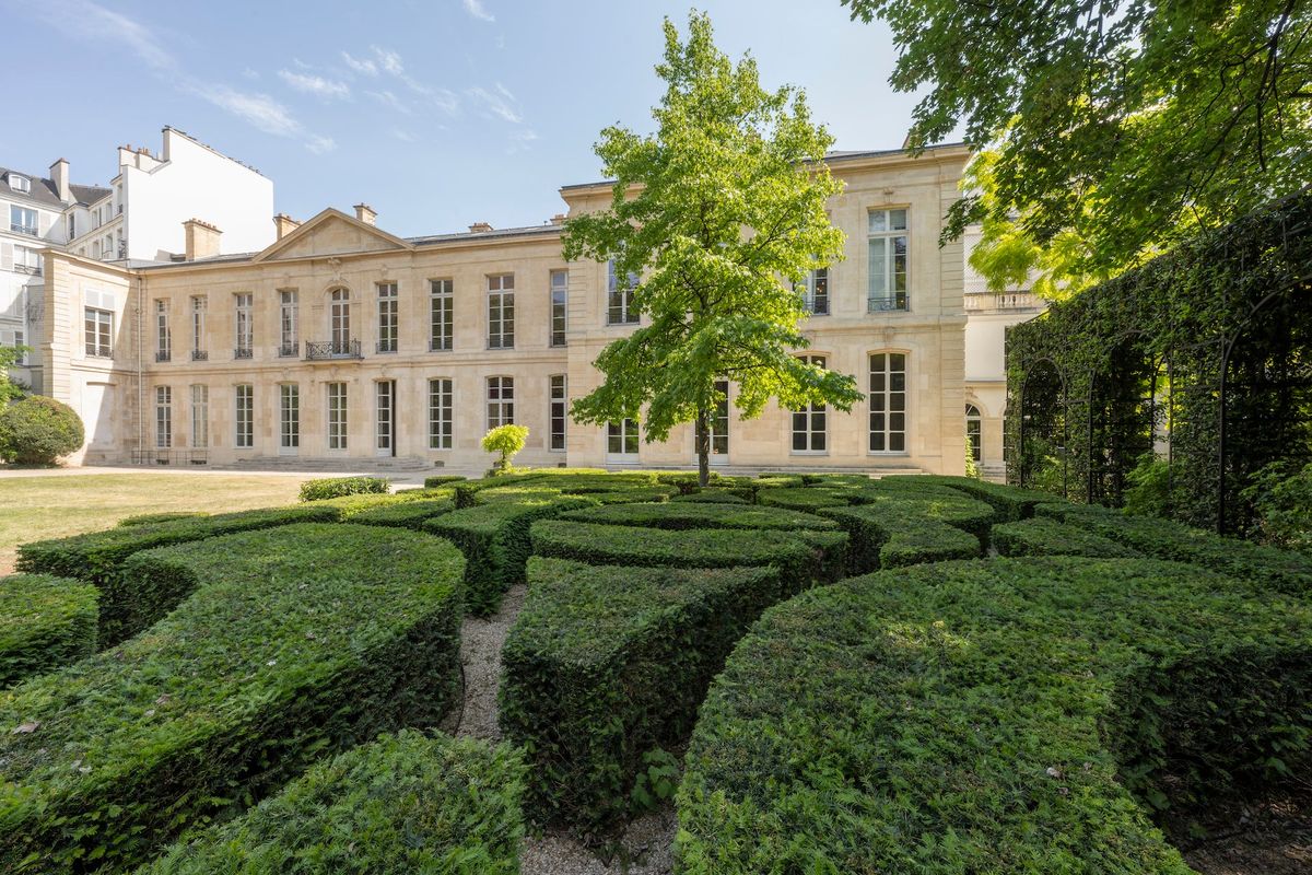 L’hôtel de Maisons, Paris. Photo : Fabrice Gousset pour Design Miami/