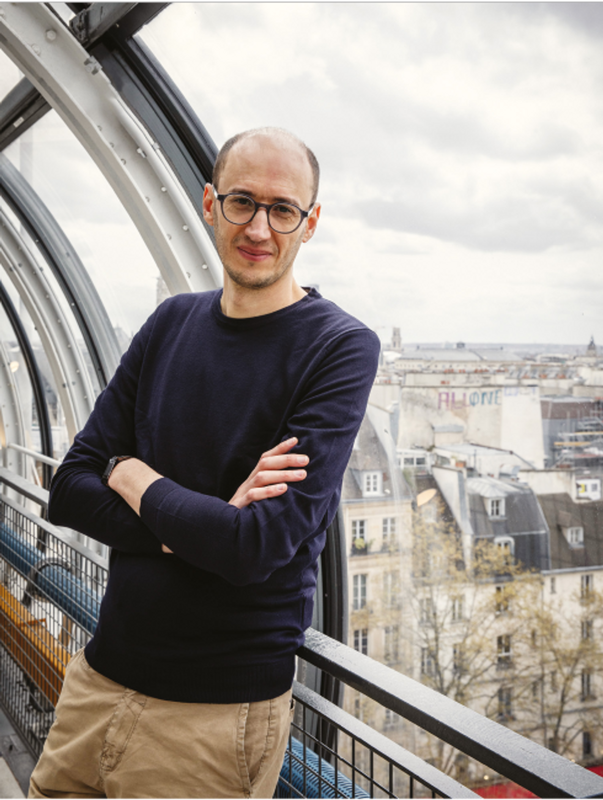 Massinissa Selmani. Photo Julie Ansiau