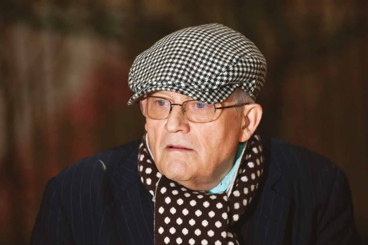 David Hockney. Photo: Marco Secchi / Alamy Stock Photo.